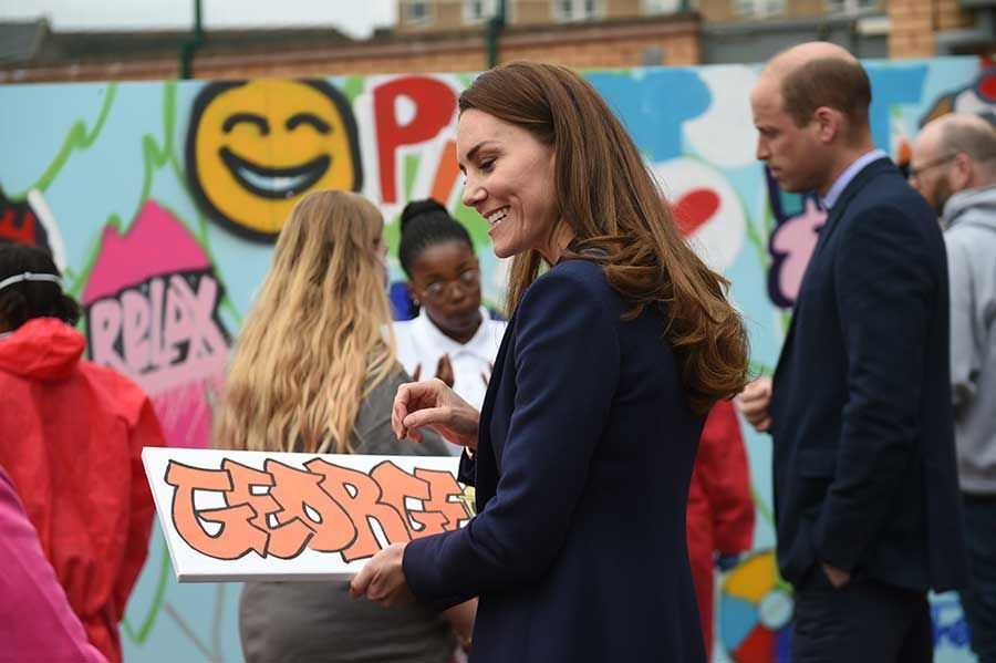 Prince William and Kate Middleton get sporty during Wolverhampton visit - best photos