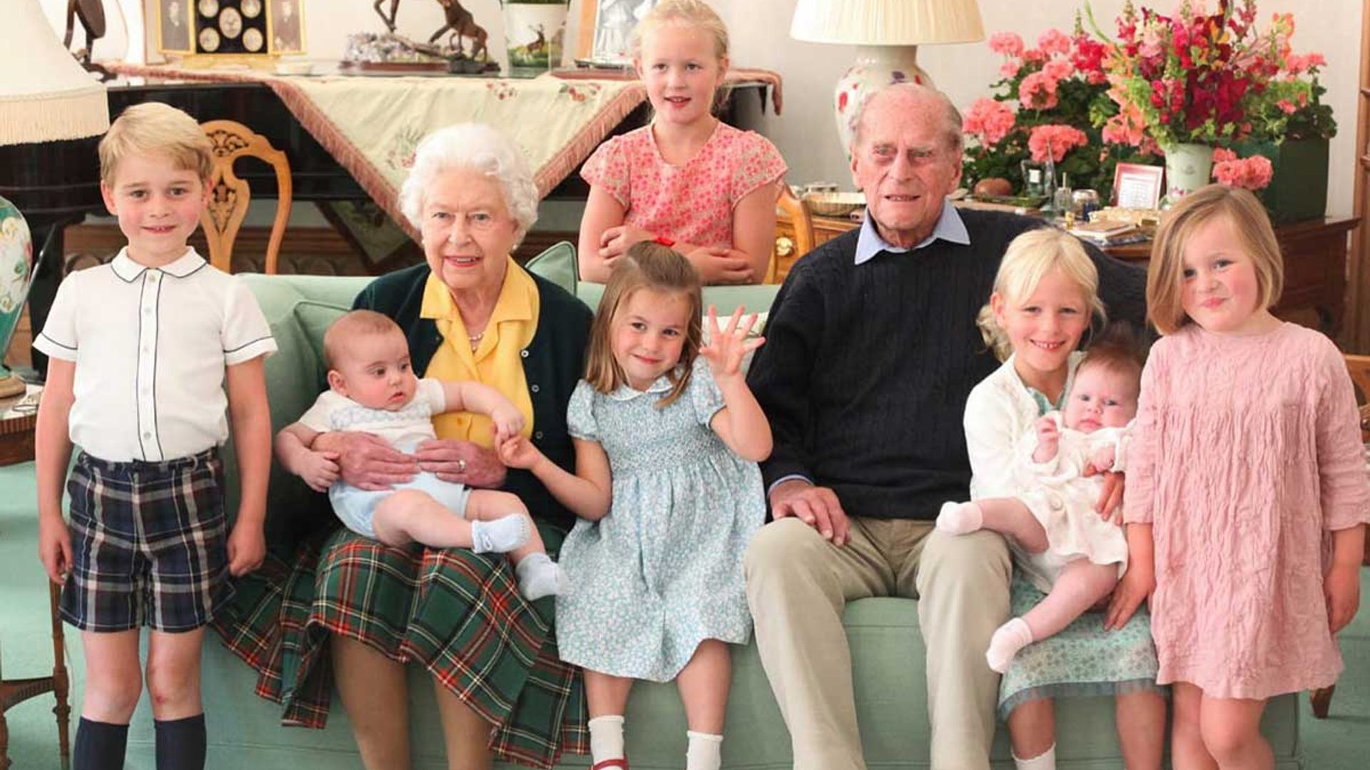 Prince William and Kate reveal George, Charlotte and Louis are missing great-grandfather Prince Philip