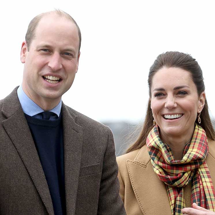 Prince William and Kate Middleton visit Orkney for the first time on Scotland tour - best photos