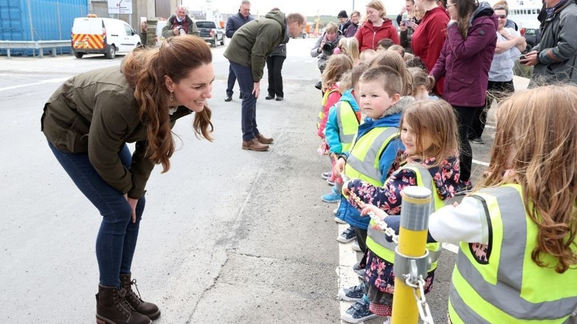 Duchess Kate had the sweetest response when a child asked, 'Are you a prince?' in Scotland