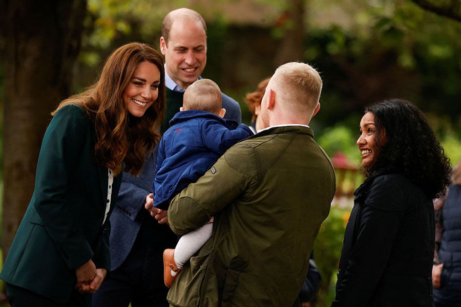 Prince William and Kate Middleton's best photos from final day of Scotland tour
