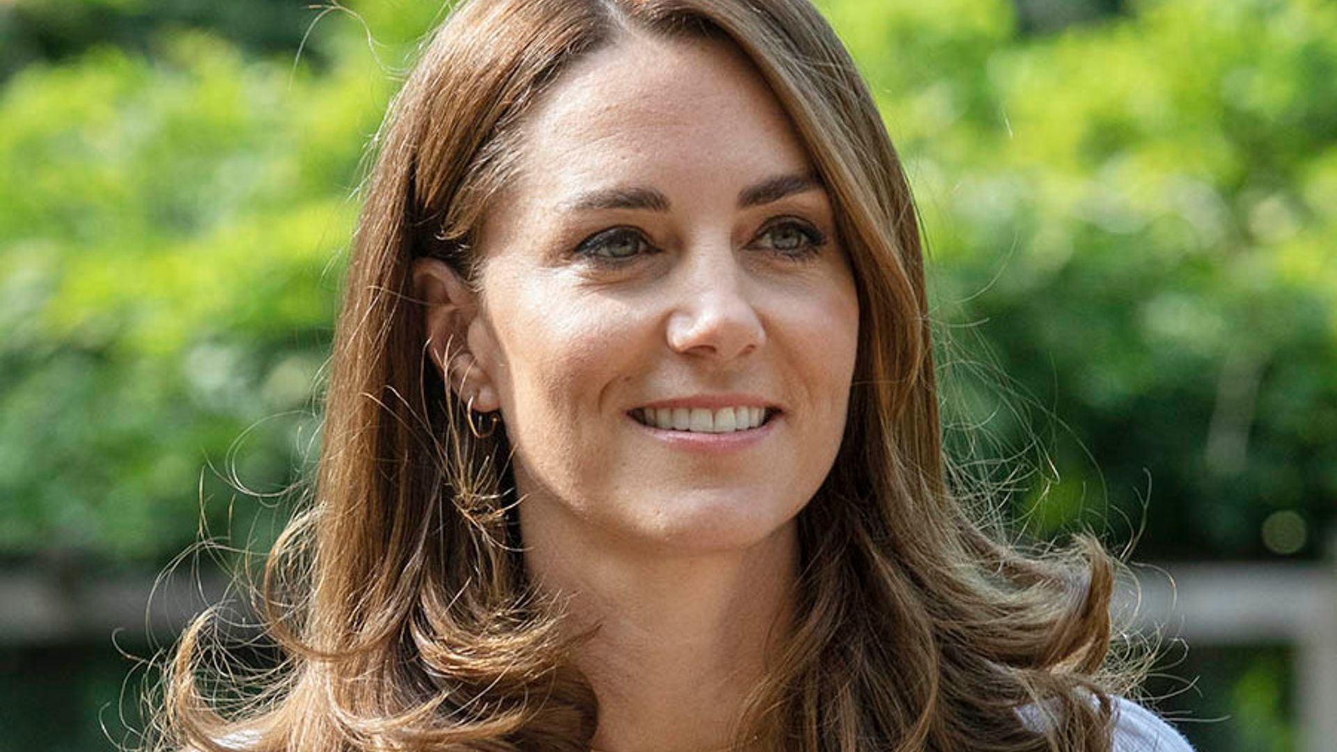 Duchess Kate shares photo as she receives first dose of the COVID-19 vaccine