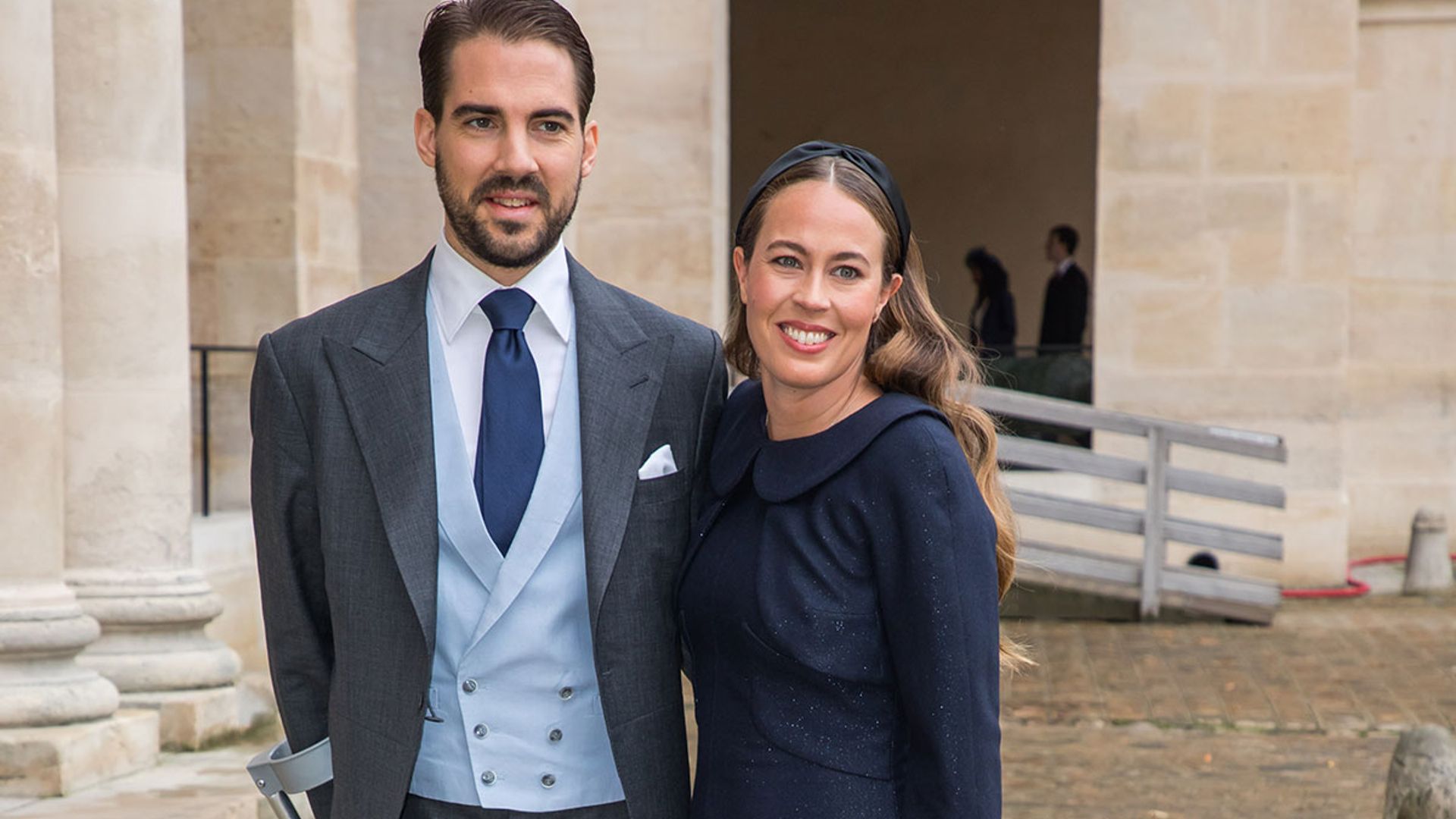 Princess Diana's godson and Nina Flohr clarify second royal wedding reports