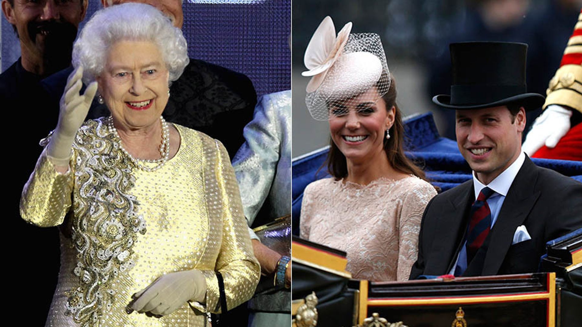 Looking back at the Queen's 2012 Diamond Jubilee