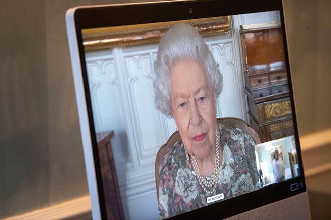 the-queen-video-call