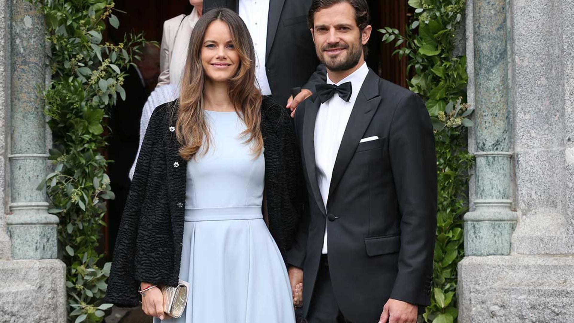Princess Sofia's baby son Prince Julian to be christened this summer