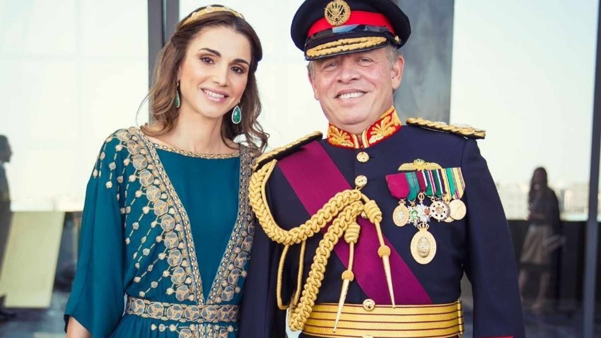 Queen Rania of Jordan shares loving message on wedding anniversary to King Abdullah II