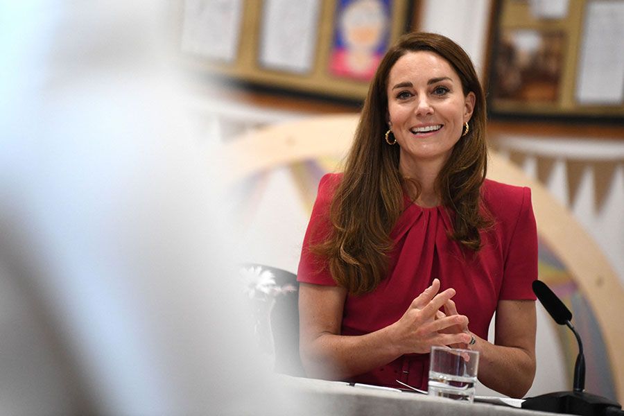 Kate Middleton asked about Lilibet Diana during outing with Jill Biden