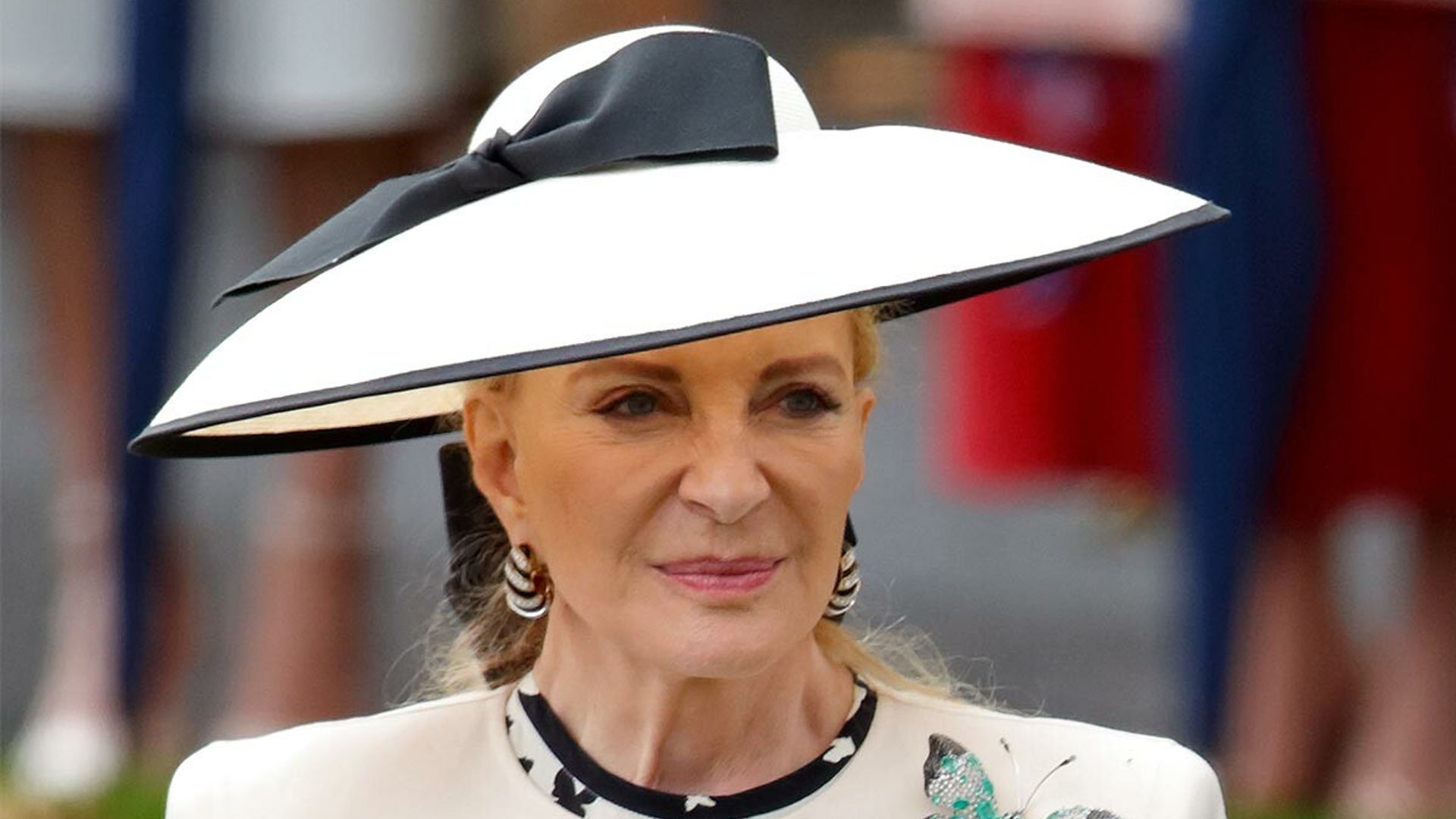 Princess Michael of Kent pictured for first time since recovery from blood clots