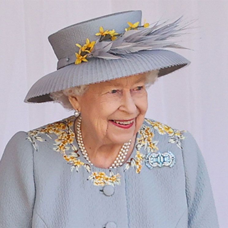 The Queen joined by Duke of Kent at Trooping the Colour 2021 - best photos