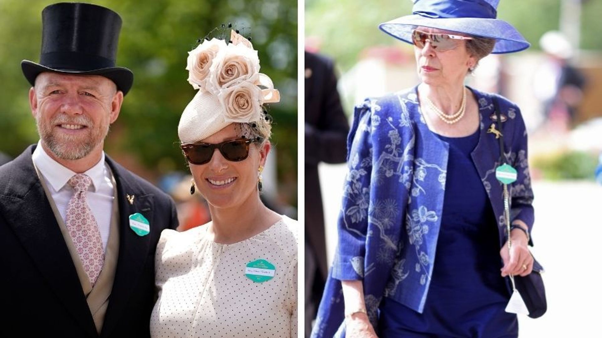 Princess Anne, Duchess Camilla, Zara Tindall and Countess Sophie step out for day one of Royal Ascot 2021