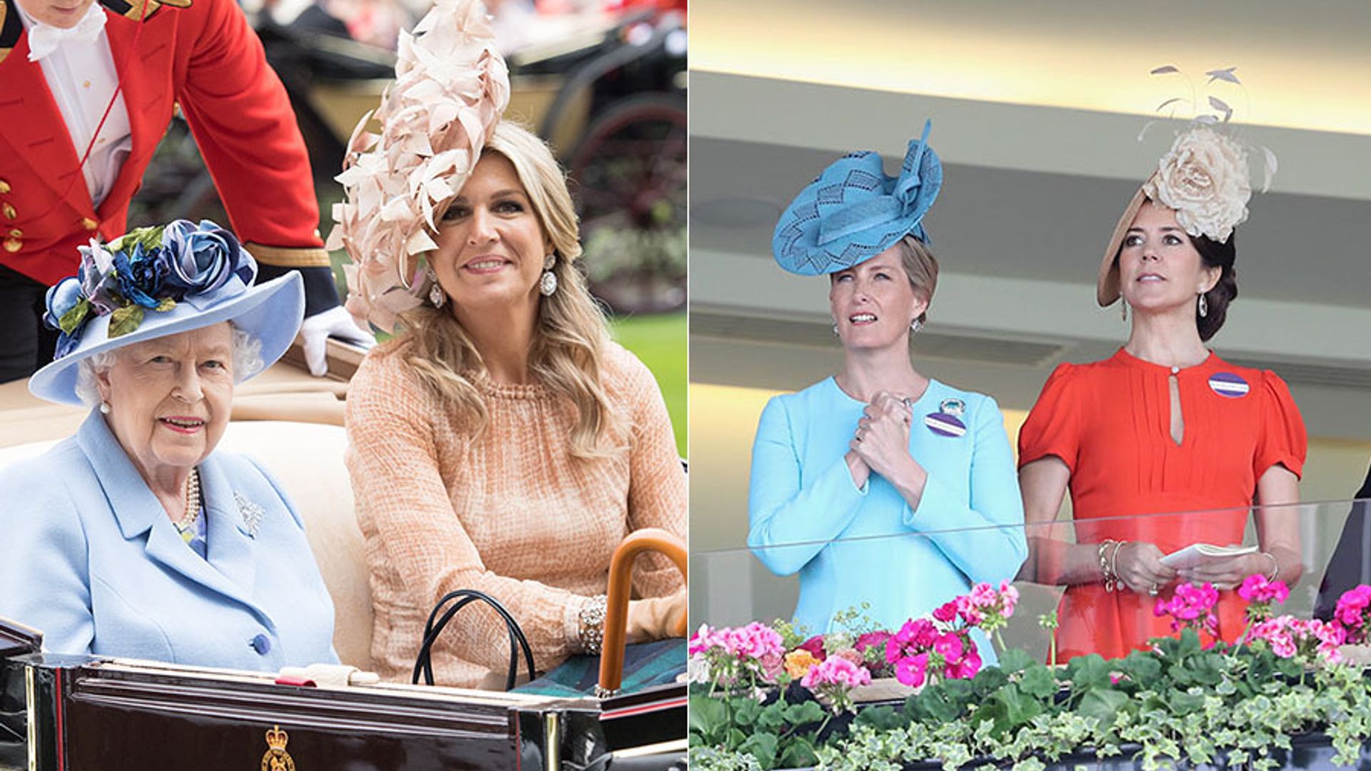 Royals around the world at Royal Ascot, from Queen Máxima to Crown Princess Mary