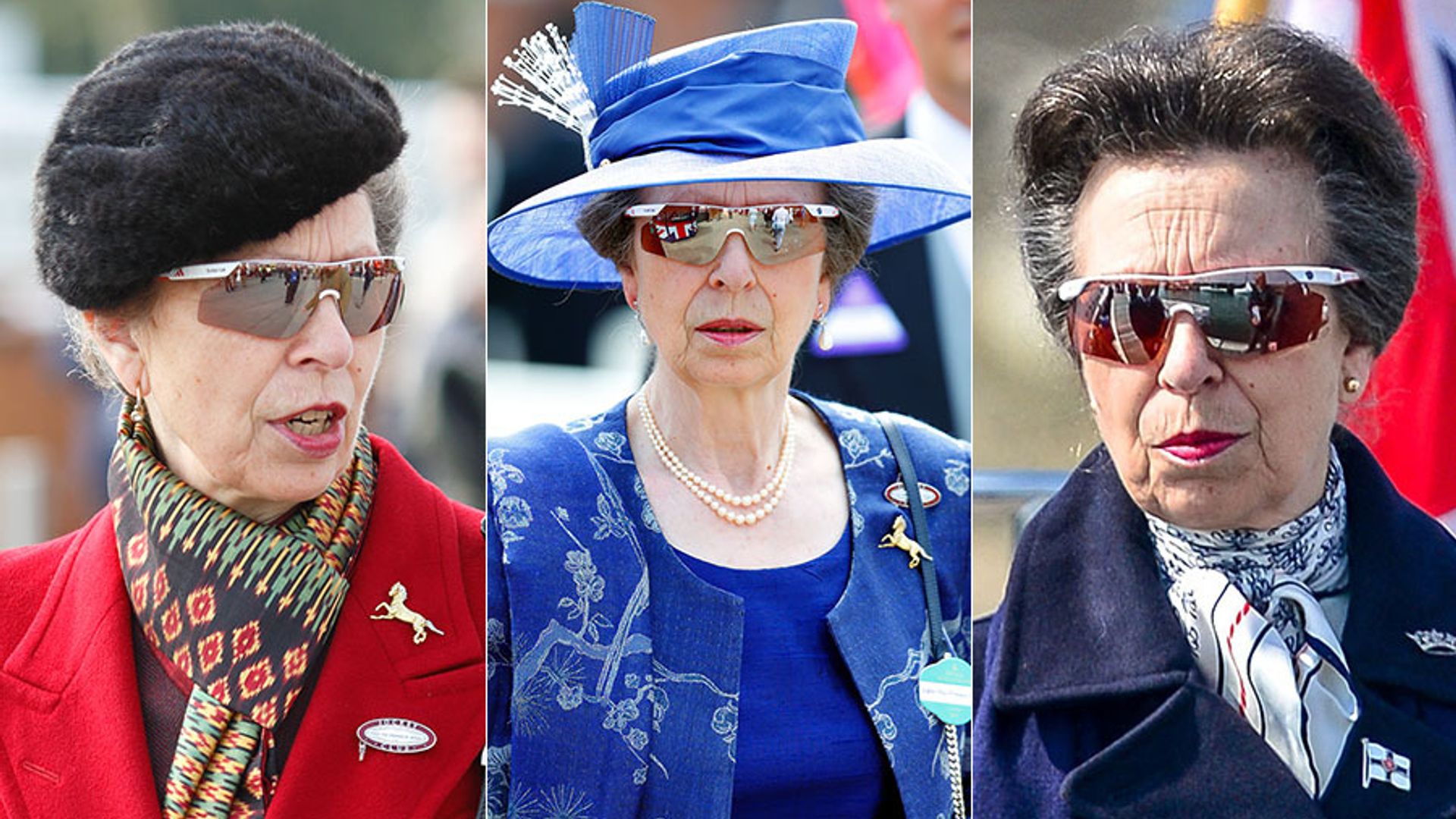 Princess Anne has been wearing these sunglasses for more than a decade