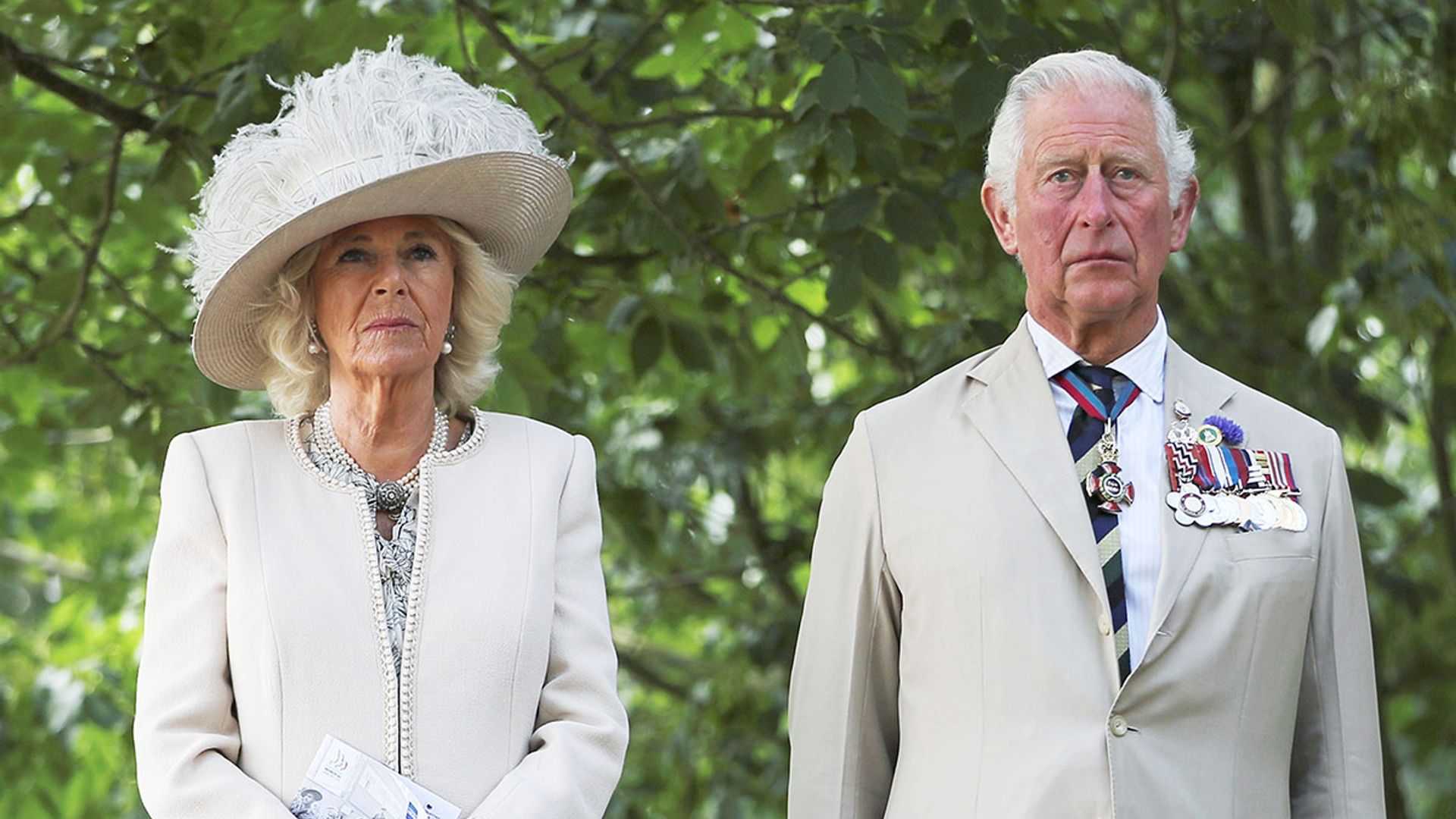 Prince Charles and Camilla share heartbreaking personal photos of their late dads on Father's Day