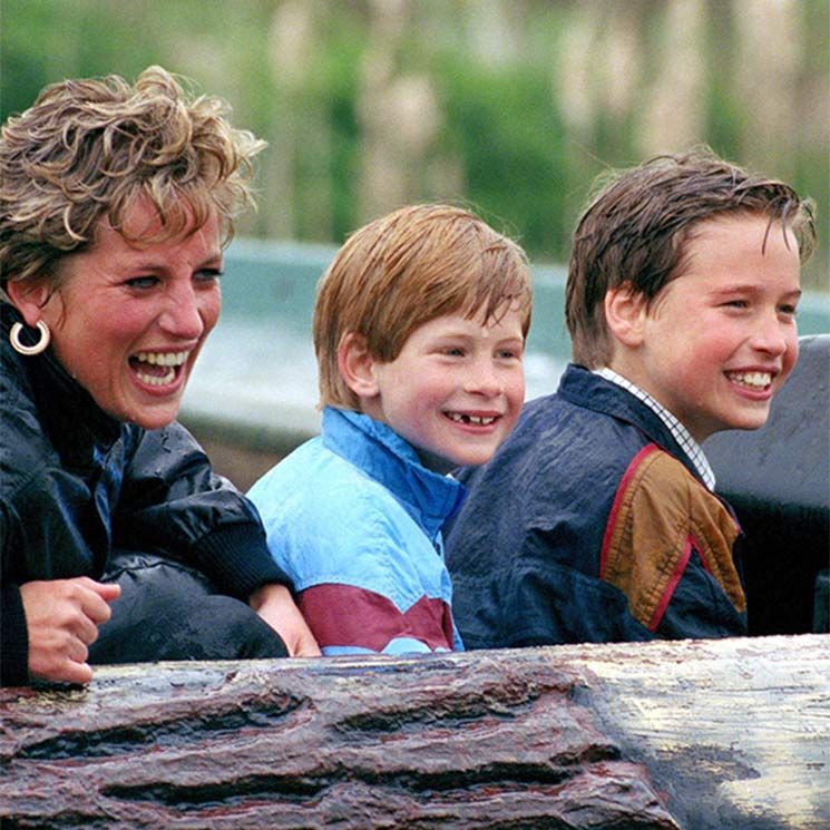 Prince William and Prince Harry's most heartwarming quotes about their mum Princess Diana 