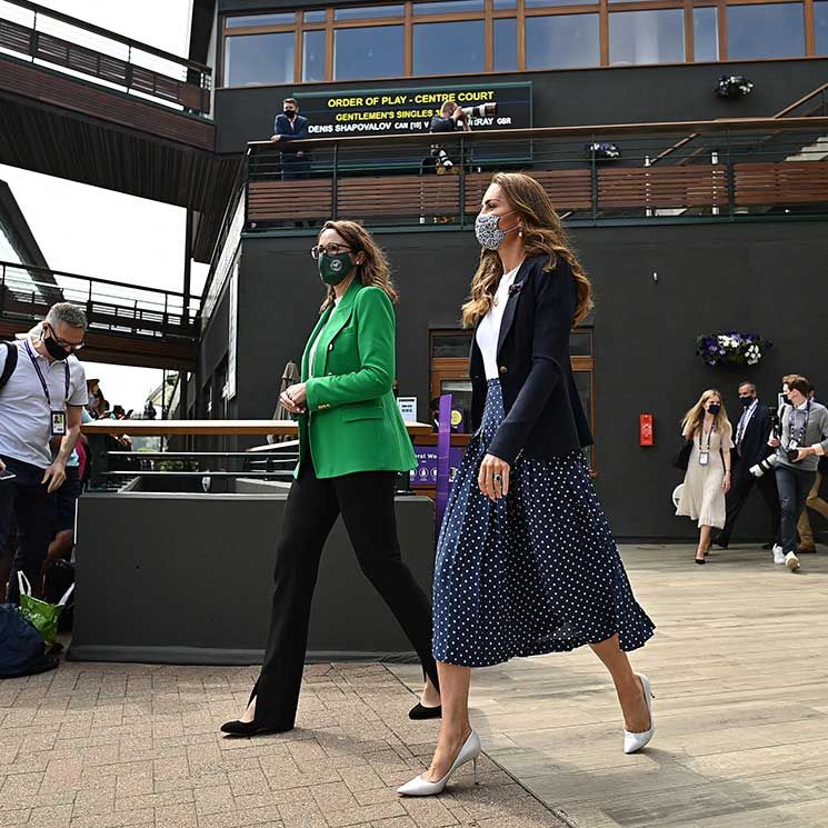 Kate Middleton makes surprise appearance at Wimbledon - best photos