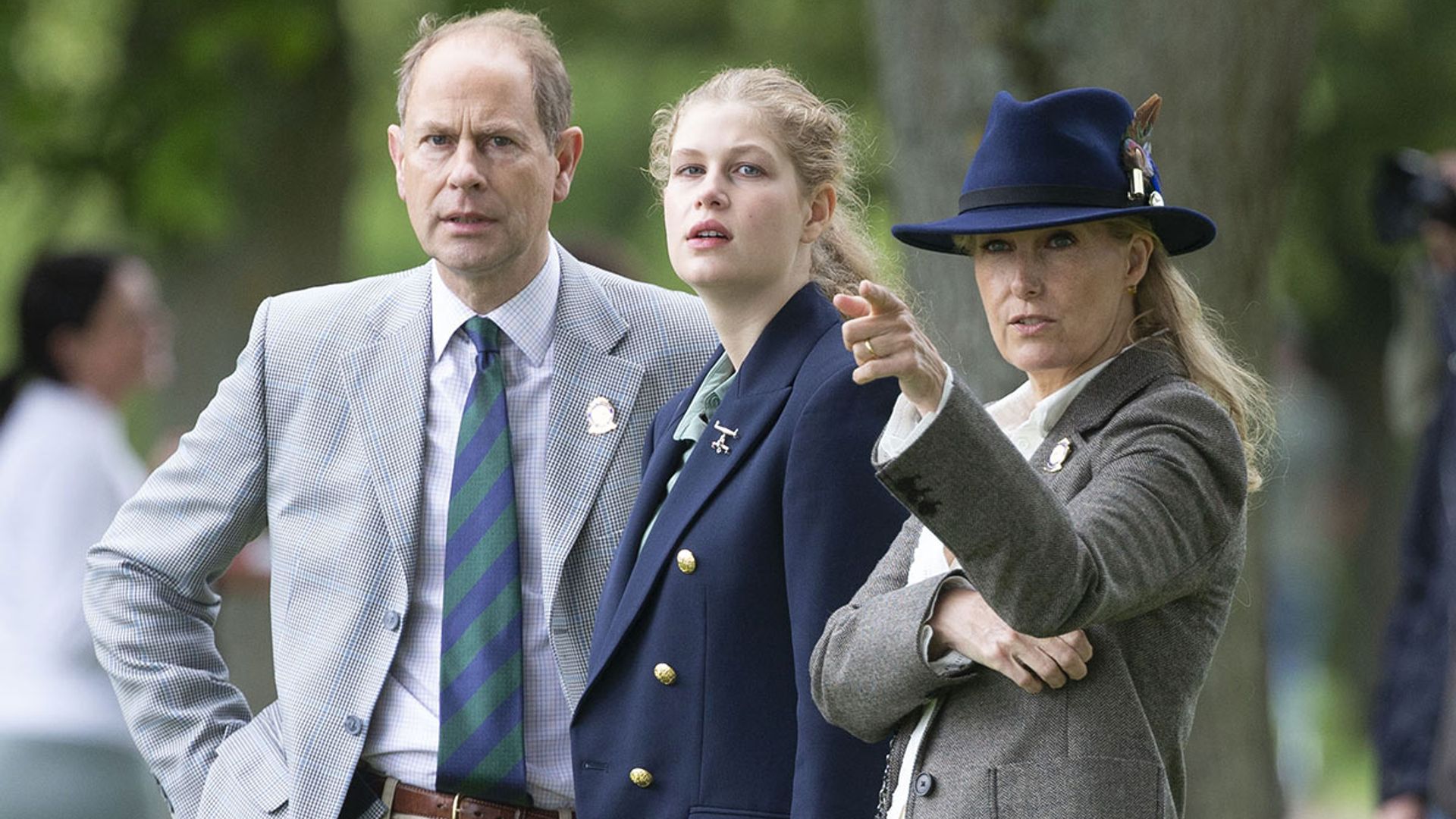 Prince Edward and Sophie Wessex enjoy family day out at Royal Windsor Horse Show - see photos