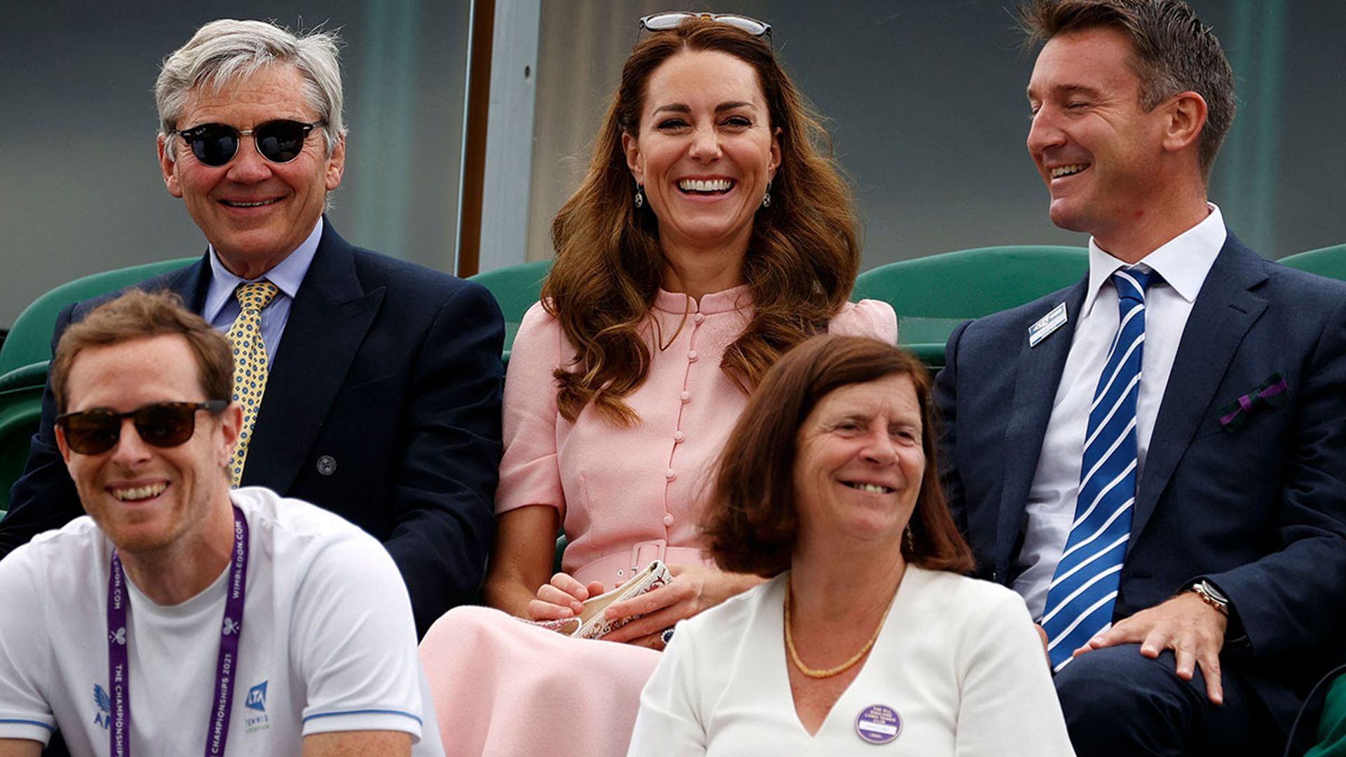 Kate Middleton's fun moment with dad Michael you might have missed at Wimbledon