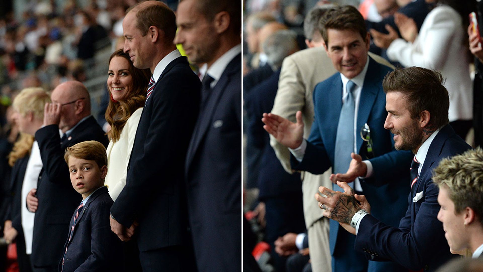 Kate Middleton and Prince George's behind-the-scenes video with Tom Cruise shows just how relatable the royals are