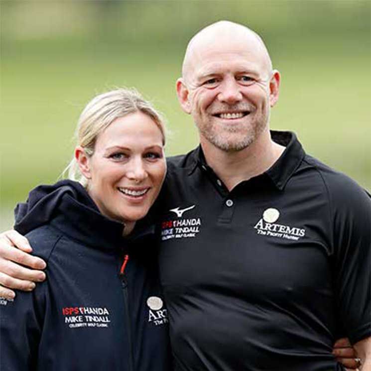 Mike and Zara Tindall's cutest PDA moments as they celebrate tenth wedding anniversary