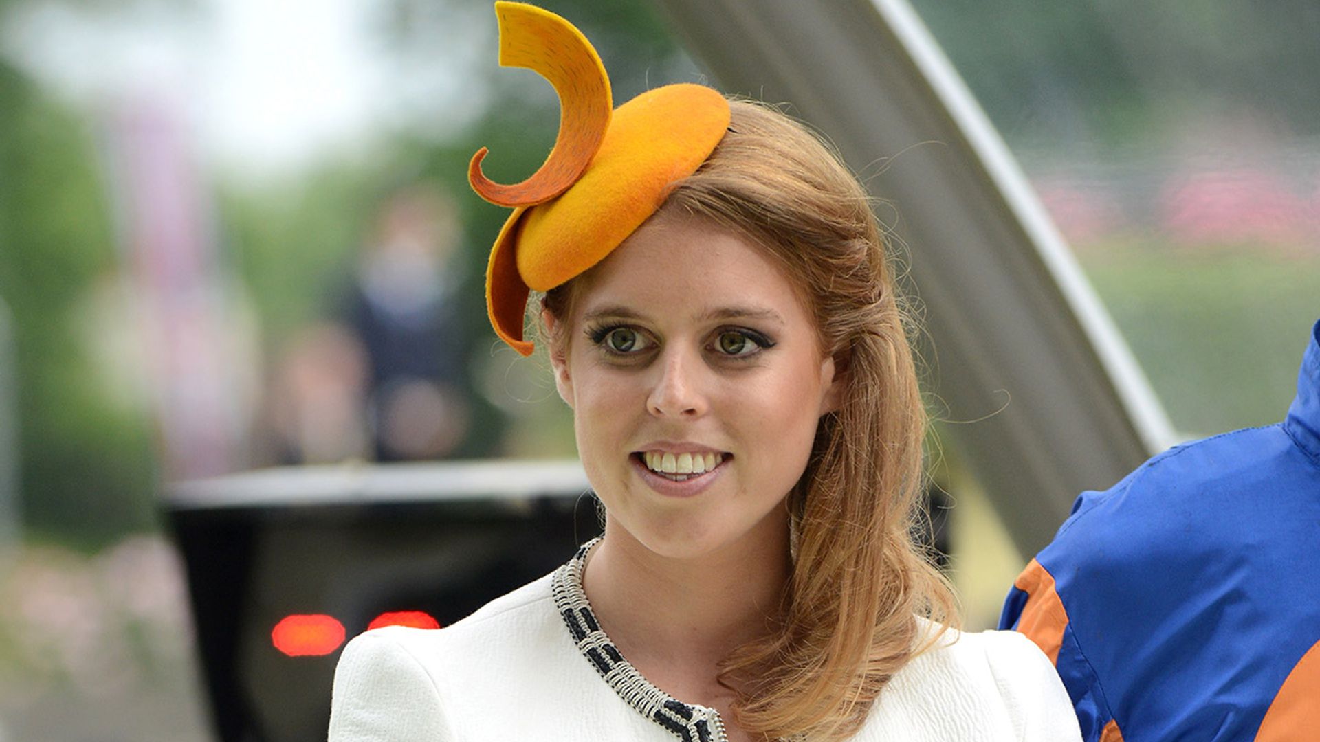 Princess Beatrice shows off blossoming toddler bump through community overall look