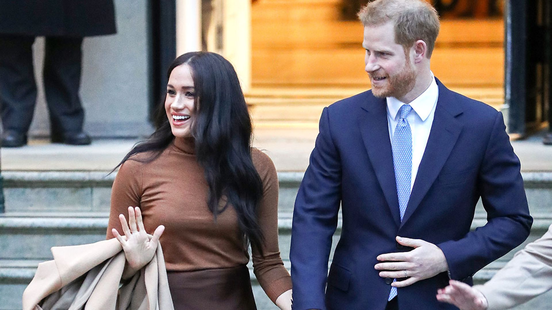 Prince Harry takes Meghan Markle for Tea to meet the Queen