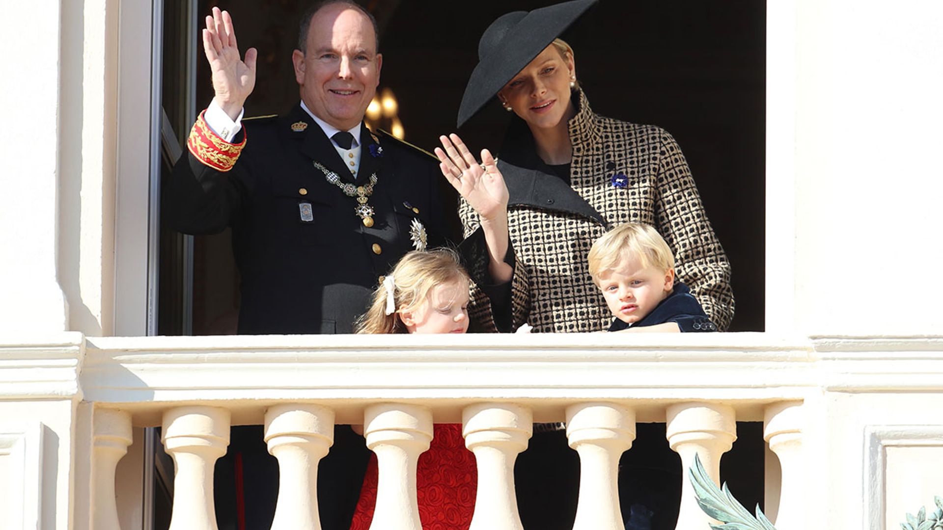 Princess Charlene of Monaco 'thrilled' to be reunited with Prince Albert and their children after operation