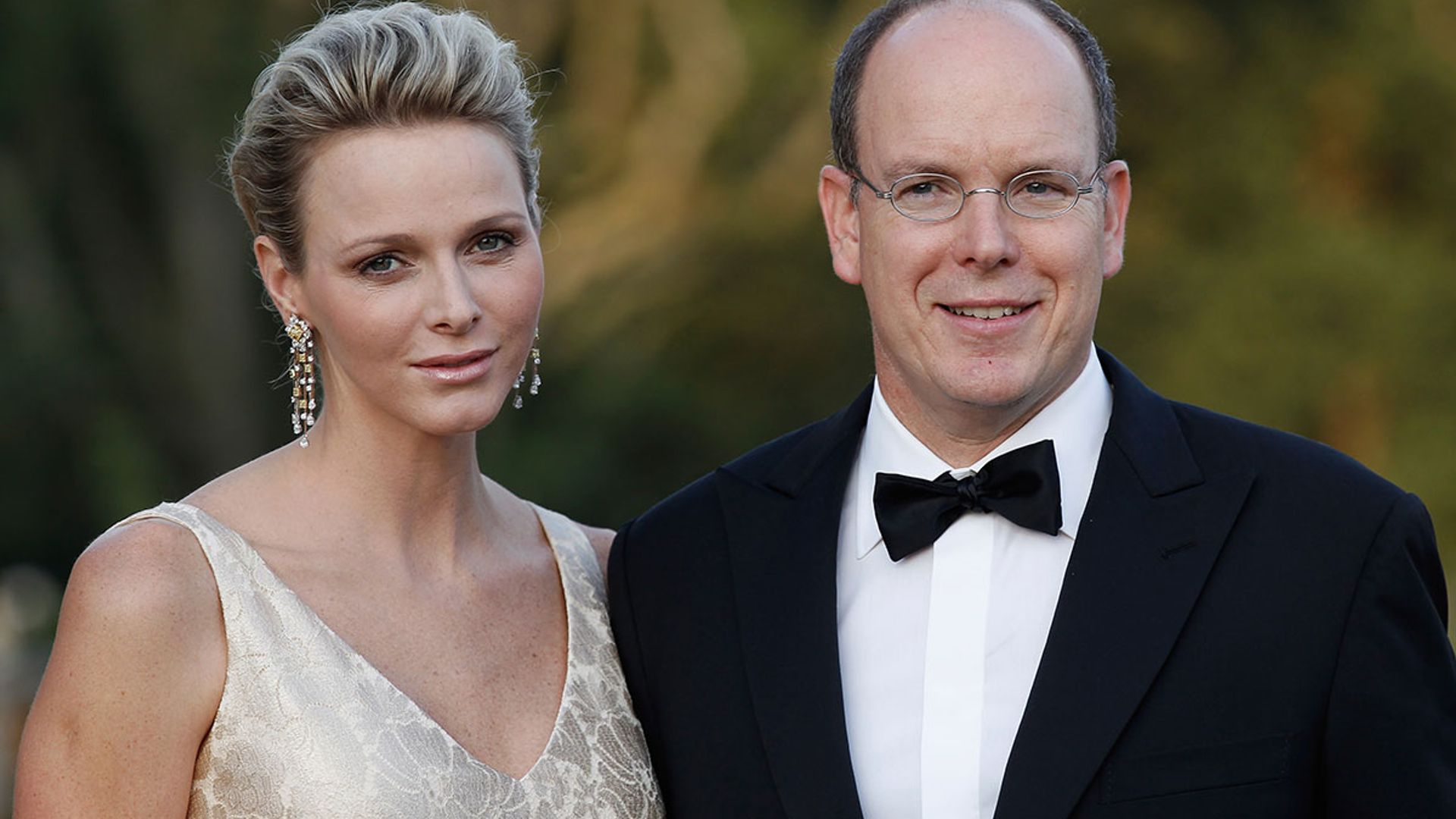 Princess Charlene of Monaco cosies up to Prince Albert in loved-up photos
