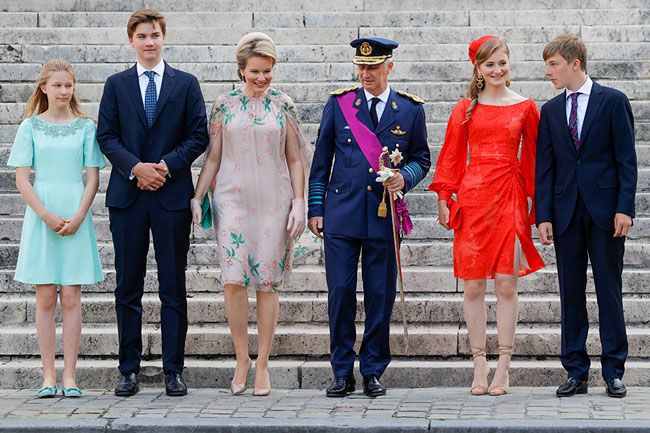 belgium-royal-family