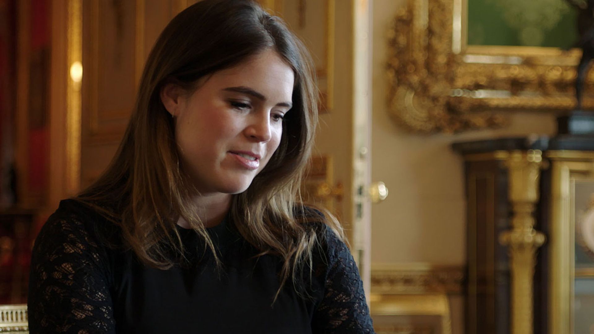 Princess Eugenie's tears for Prince Philip as she recalls introducing baby August to him