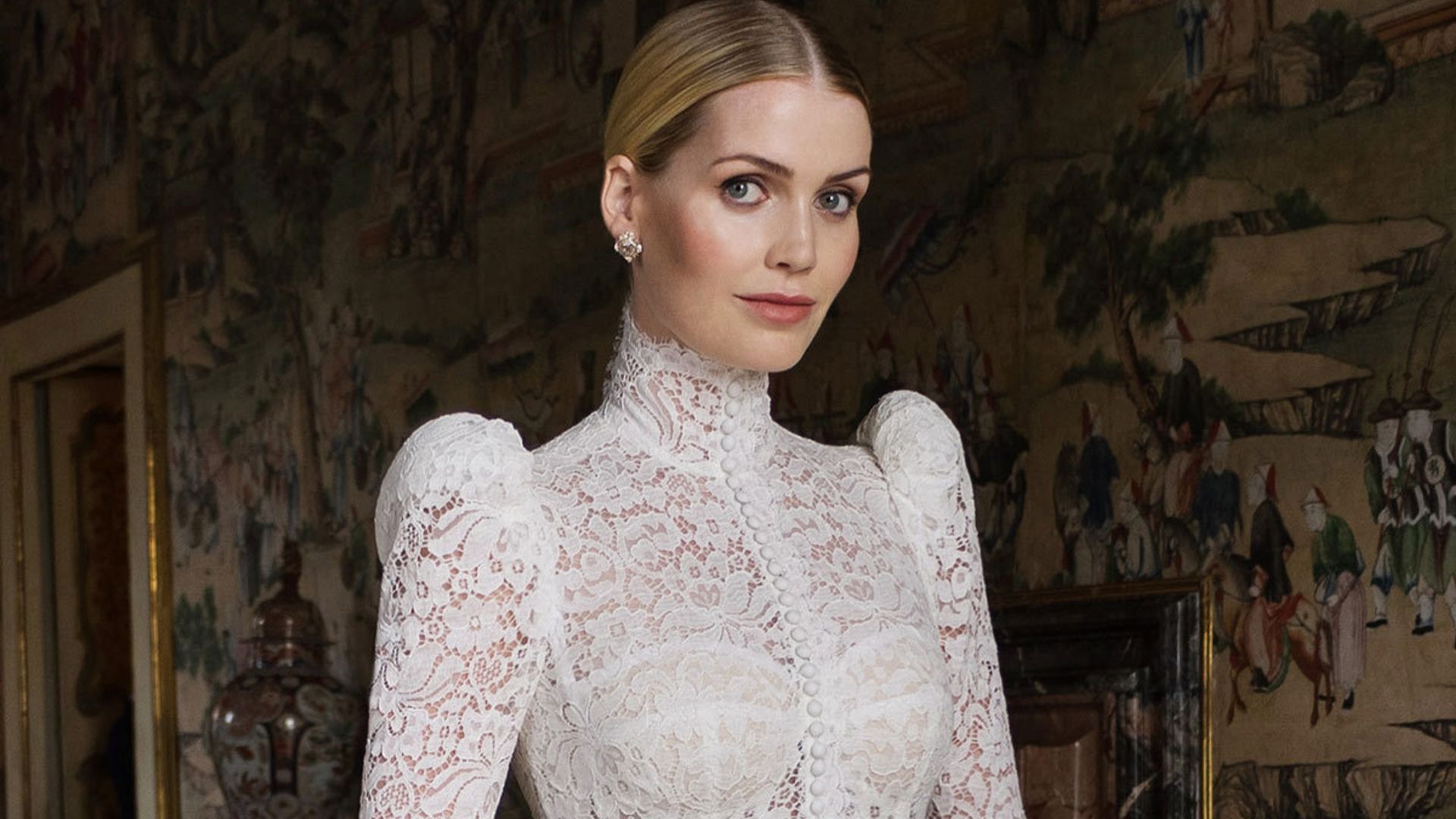 Lady Kitty Spencer reveals how she chose her wedding dresses and how she planned her epic nuptials