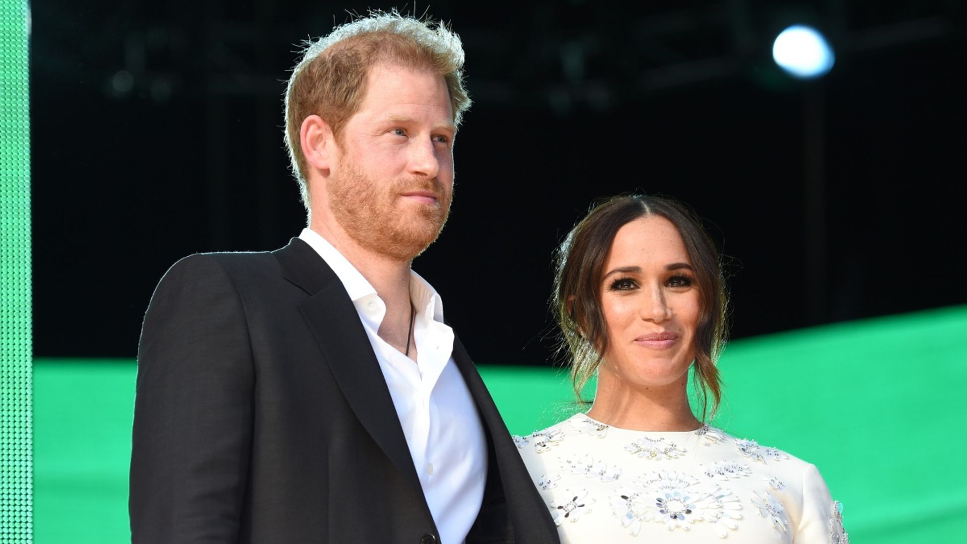 Meghan Markle and Prince Harry deliver impassioned speech after loved-up display at Global Citizen Live