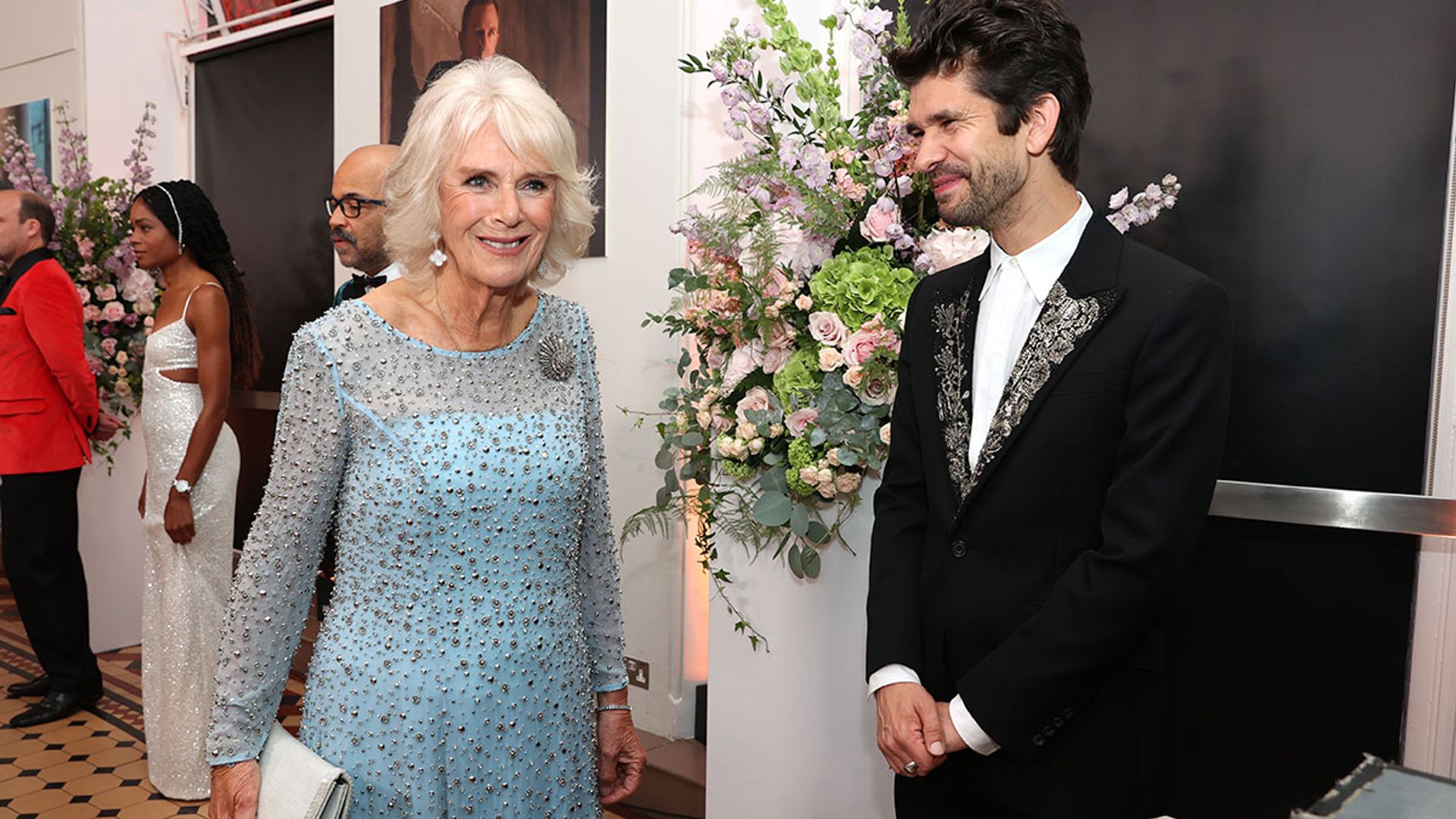 The Duchess of Cornwall's royal first at James Bond premiere revealed