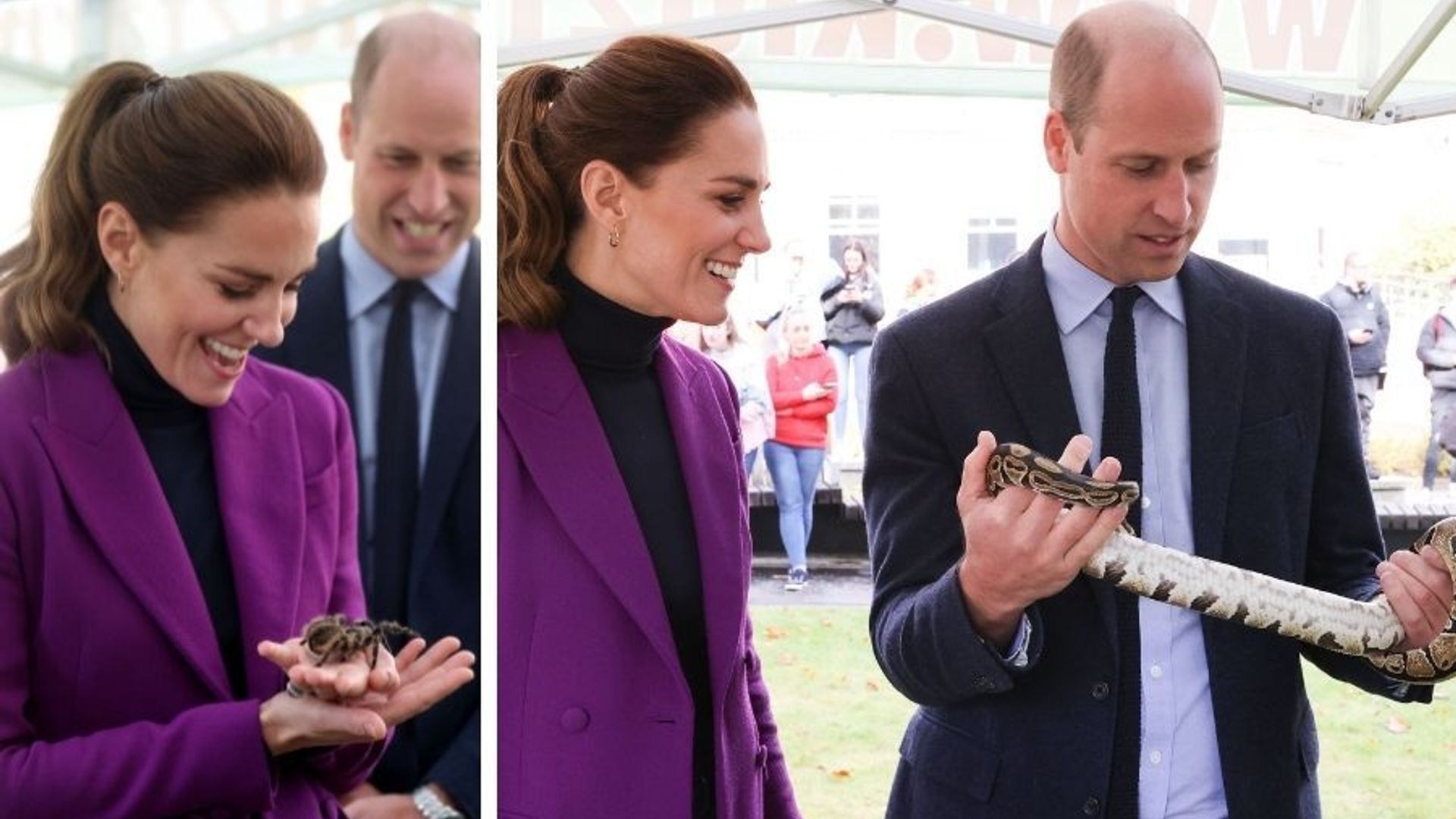 Duchess Kate and Prince William visit students in Northern Ireland 
