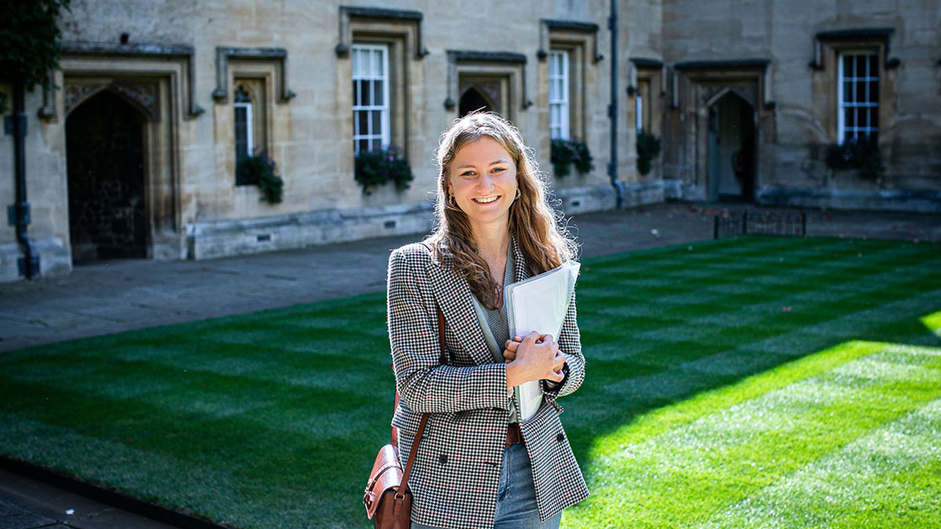 Belgium's Princess Elisabeth shares stunning photos as she starts course at Oxford University