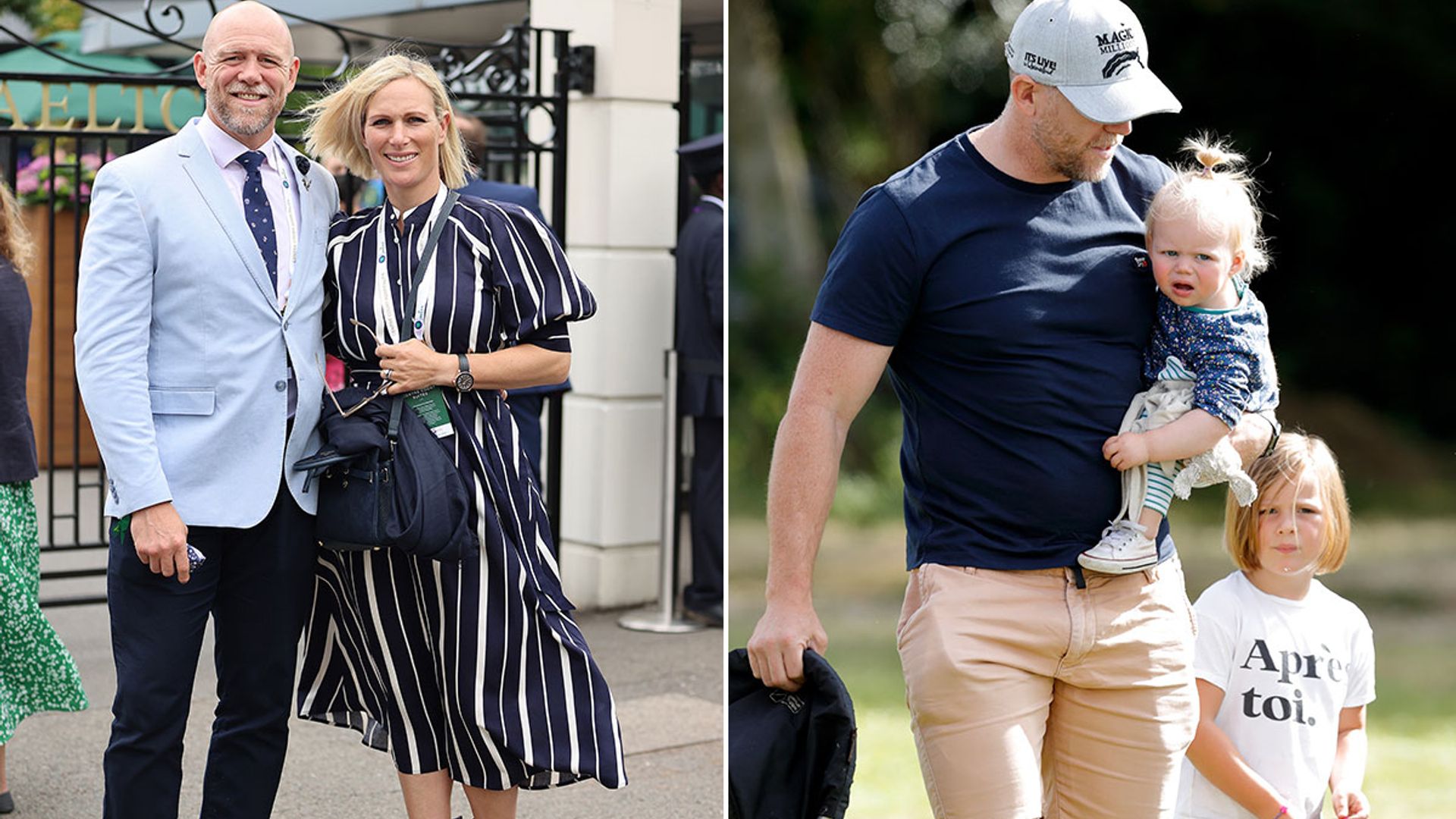 Mike Tindall shares sweet updates about Mia, Lena and baby Lucas