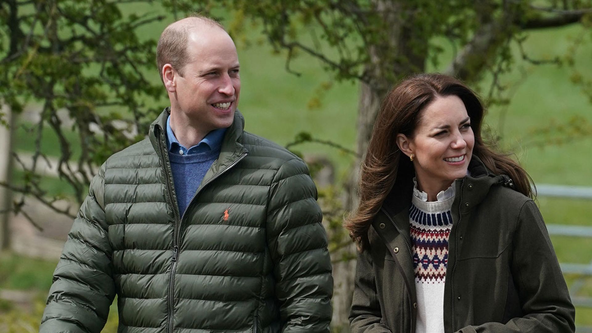 Prince William and Kate Middleton's touching meeting revealed and it links to a royal tour
