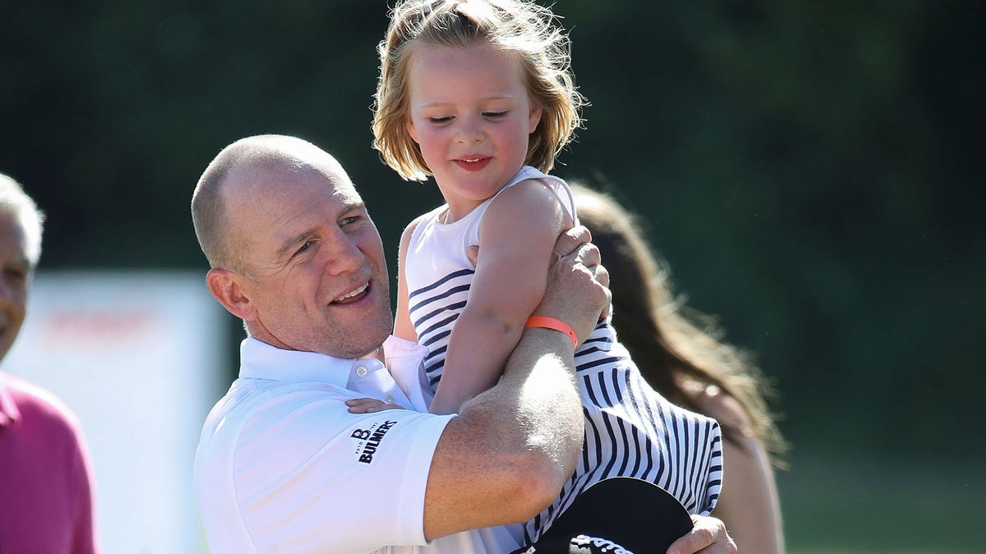 Mike Tindall's pre-birthday outing with daughter Mia revealed