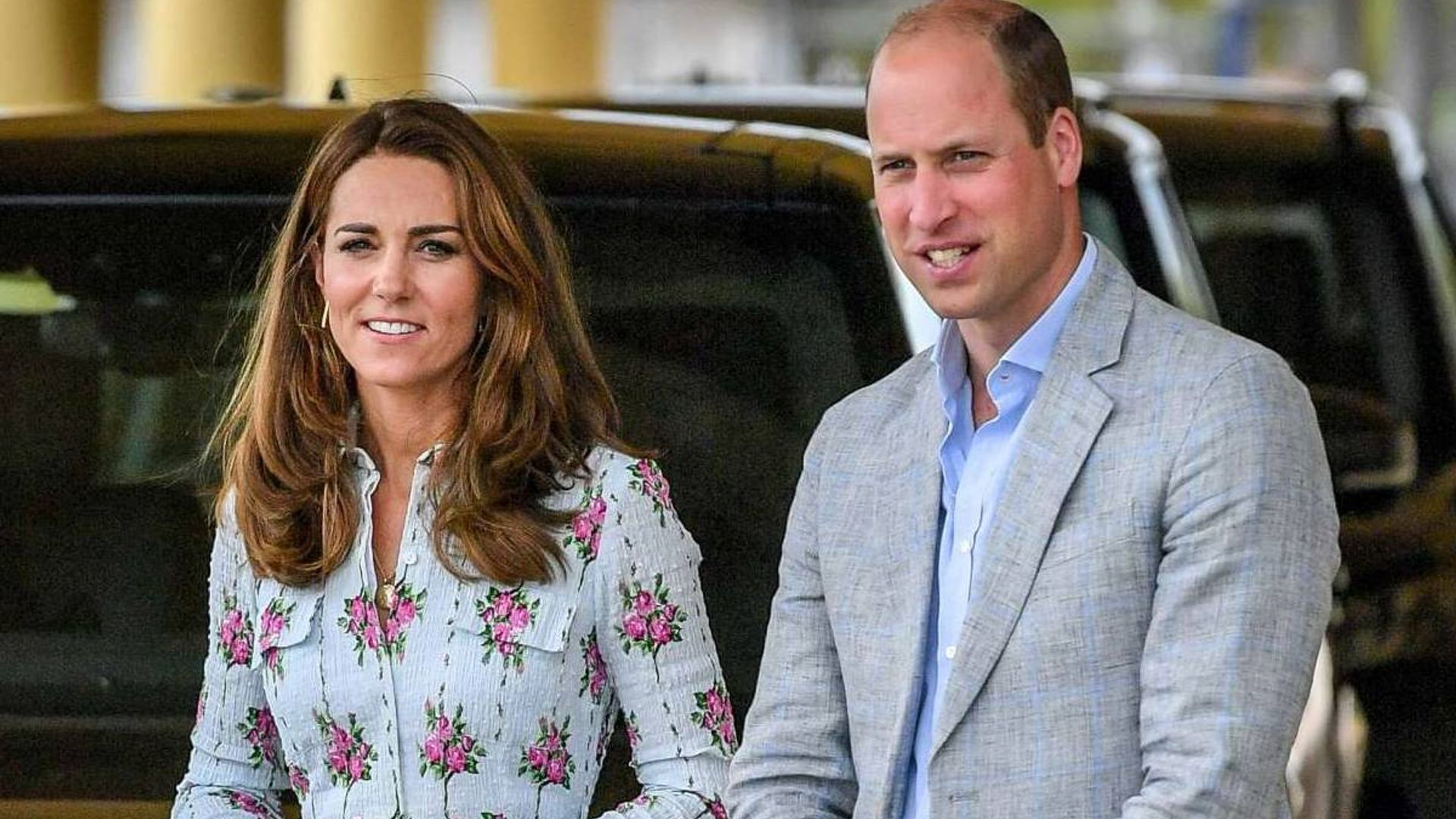 Prince William and Kate Middleton's holiday guest revealed