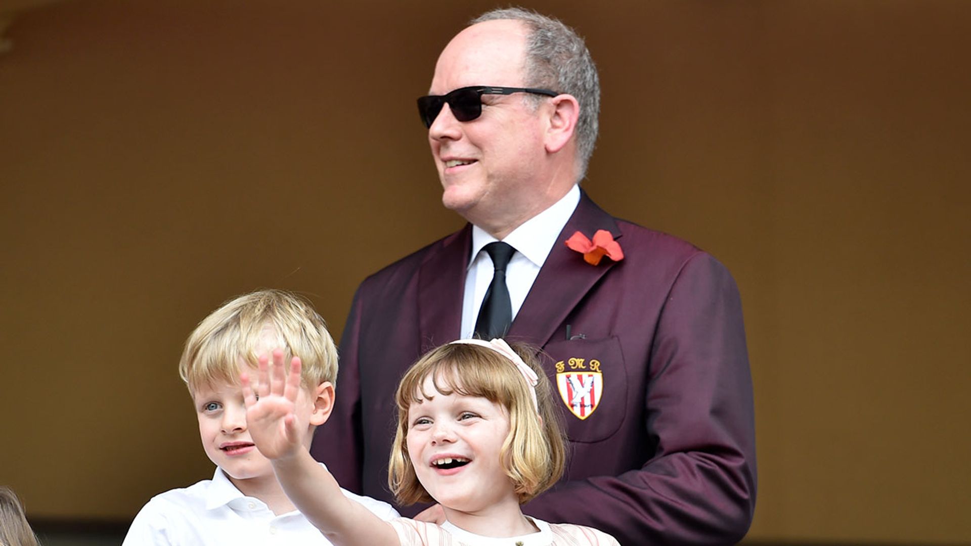 Prince Albert to be joined by twins Jacques and Gabriella for special UK visit
