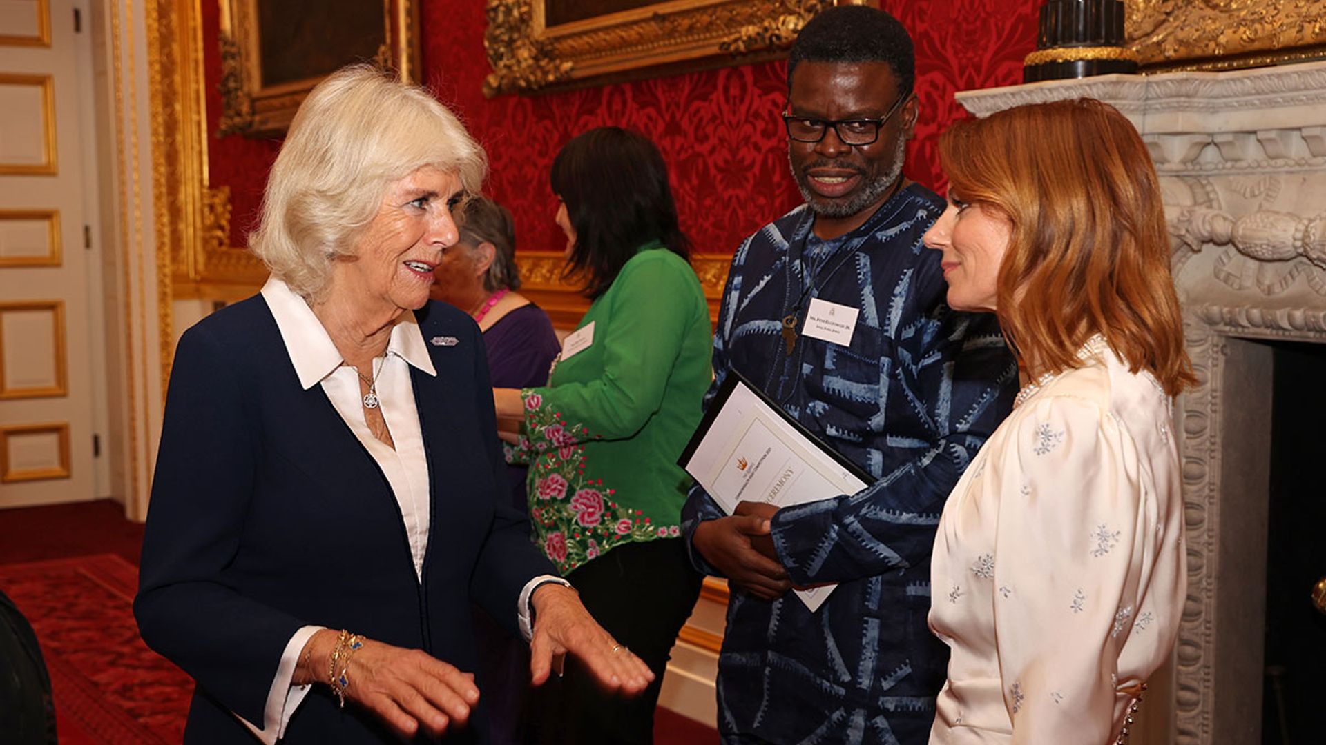 Duchess Camilla's sweet exchange with Geri Horner about Prince Charles revealed