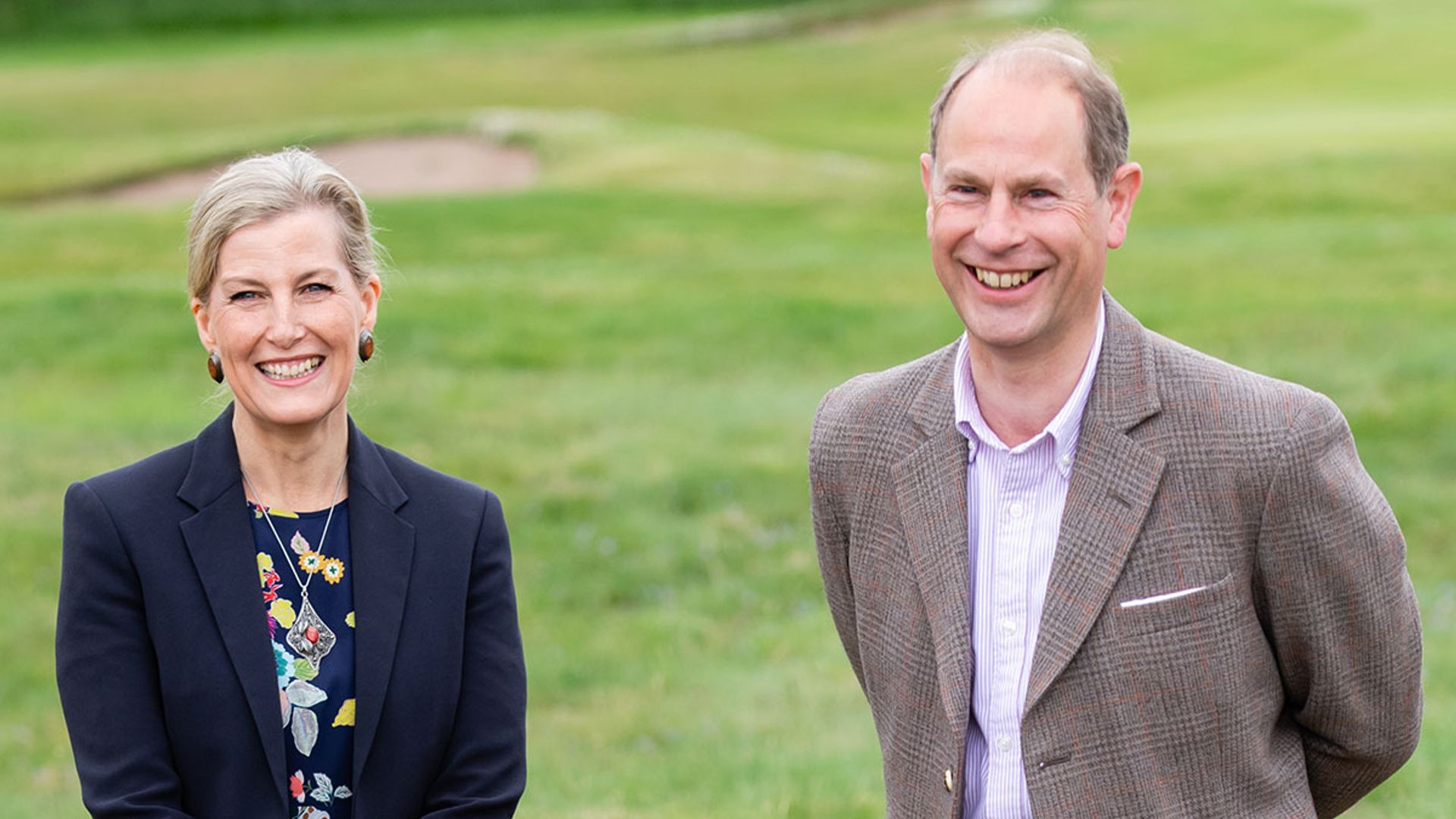 Prince Edward and the Countess of Wessex return to royal duties after half-term break