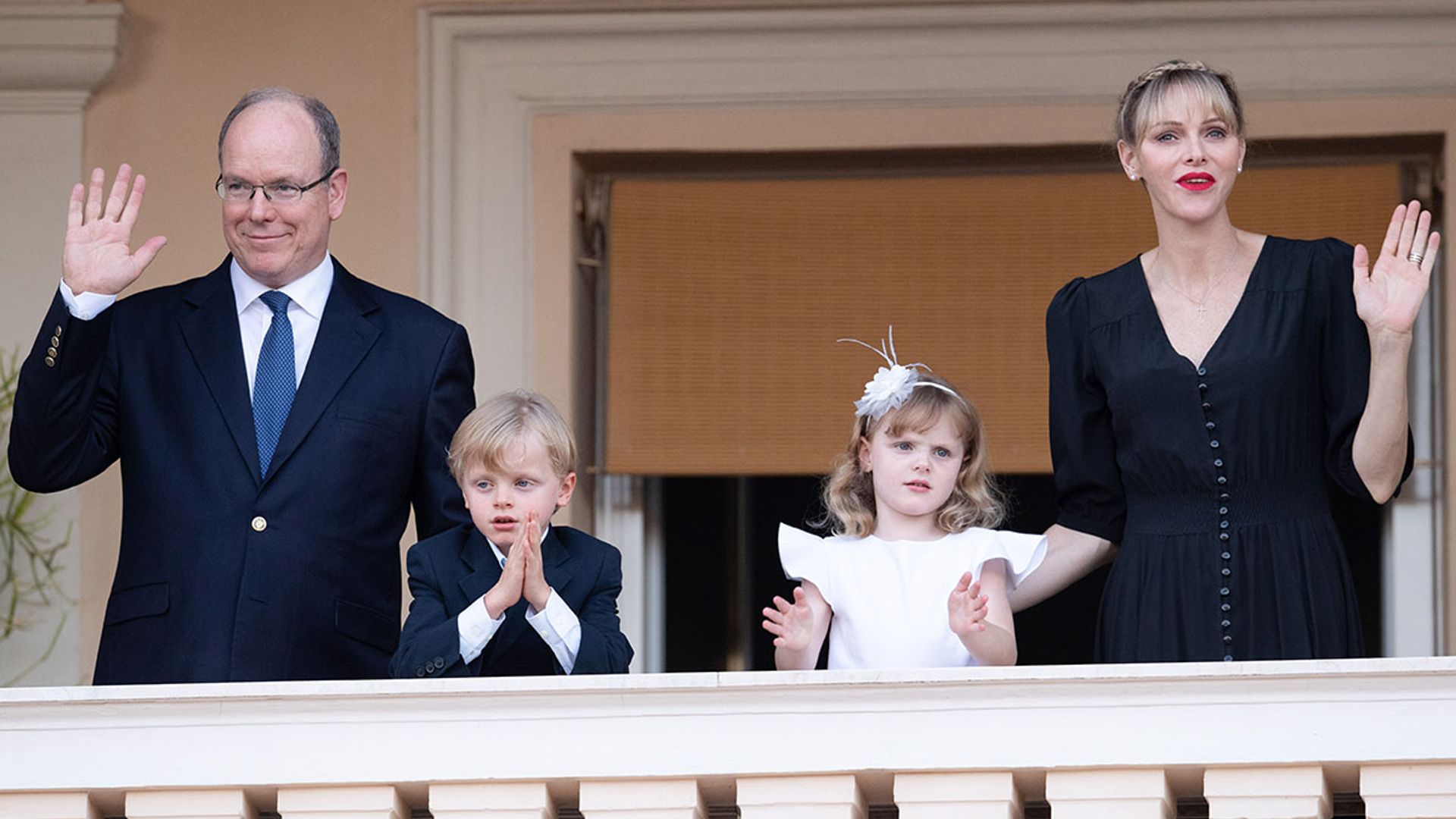 Princess Charlene is finally reunited with Prince Albert and twins in Monaco