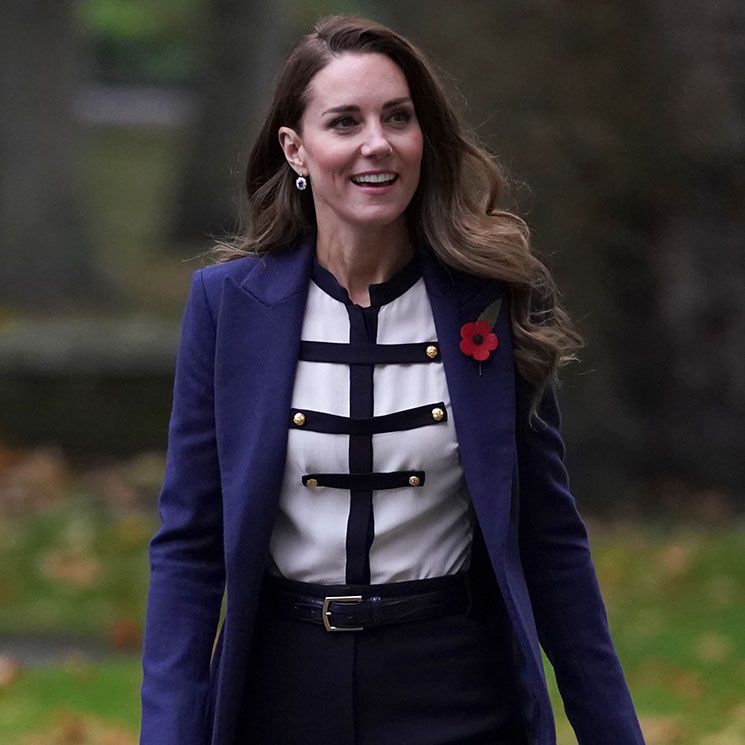 Kate Middleton pays moving visit to Imperial War Museum - all the photos