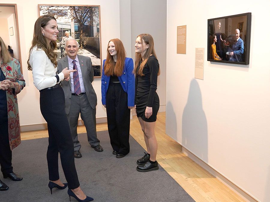 Kate Middleton Open Two New Galleries At The Imperial War Museum
