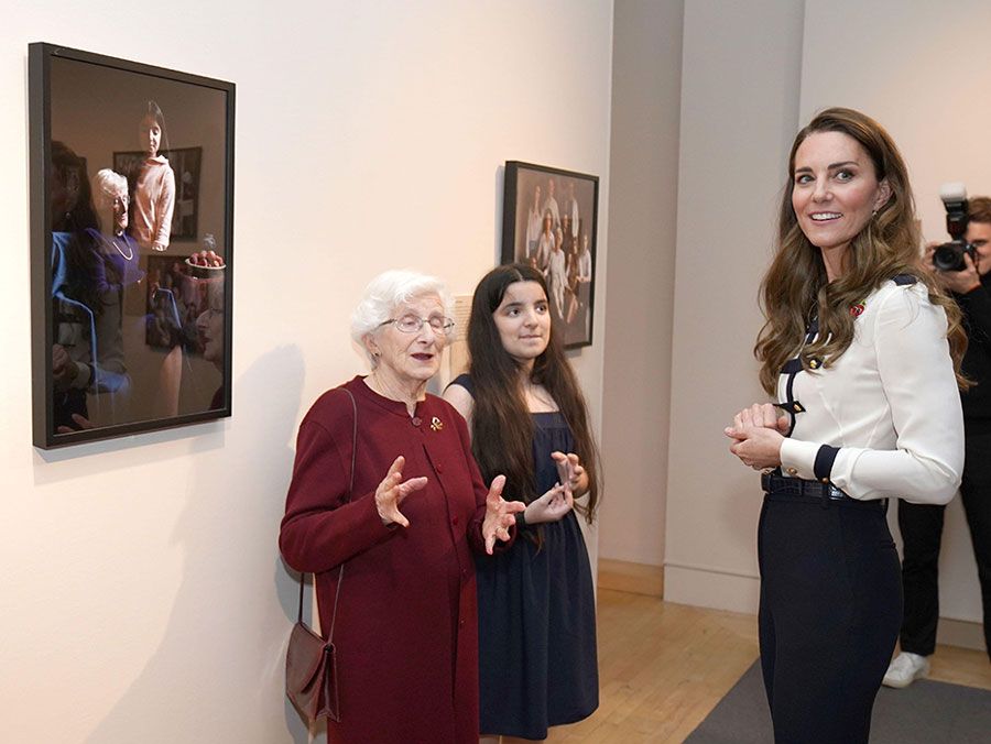 Kate Middleton Open Two New Galleries At The Imperial War Museum