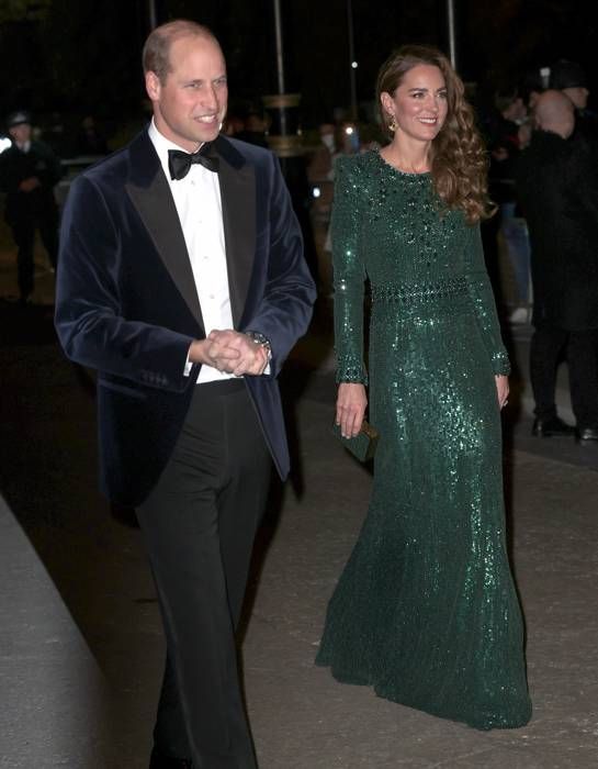 Kate Middleton and Prince William wow at the Royal Variety Performance ...