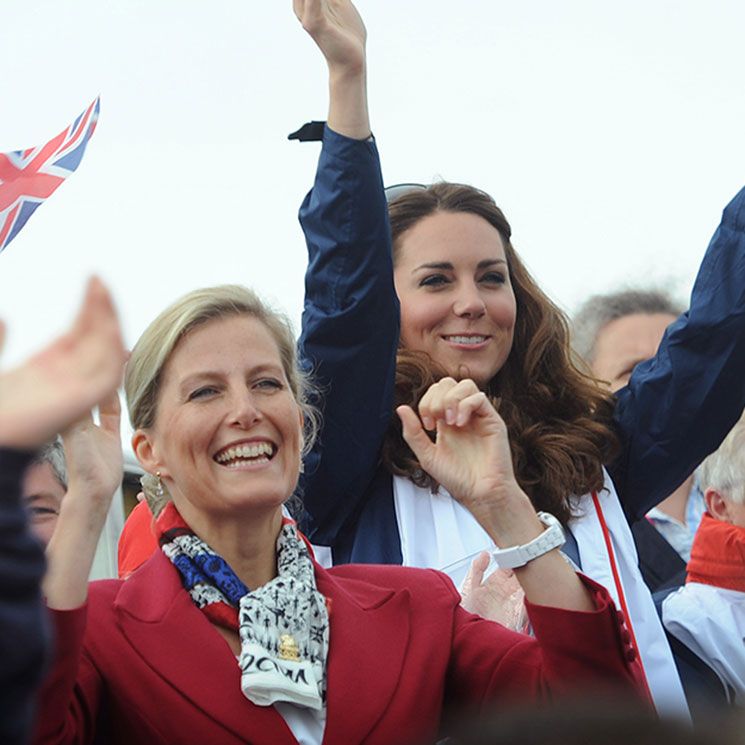 8 photos that prove just how close Duchess Kate and Countess Sophie are