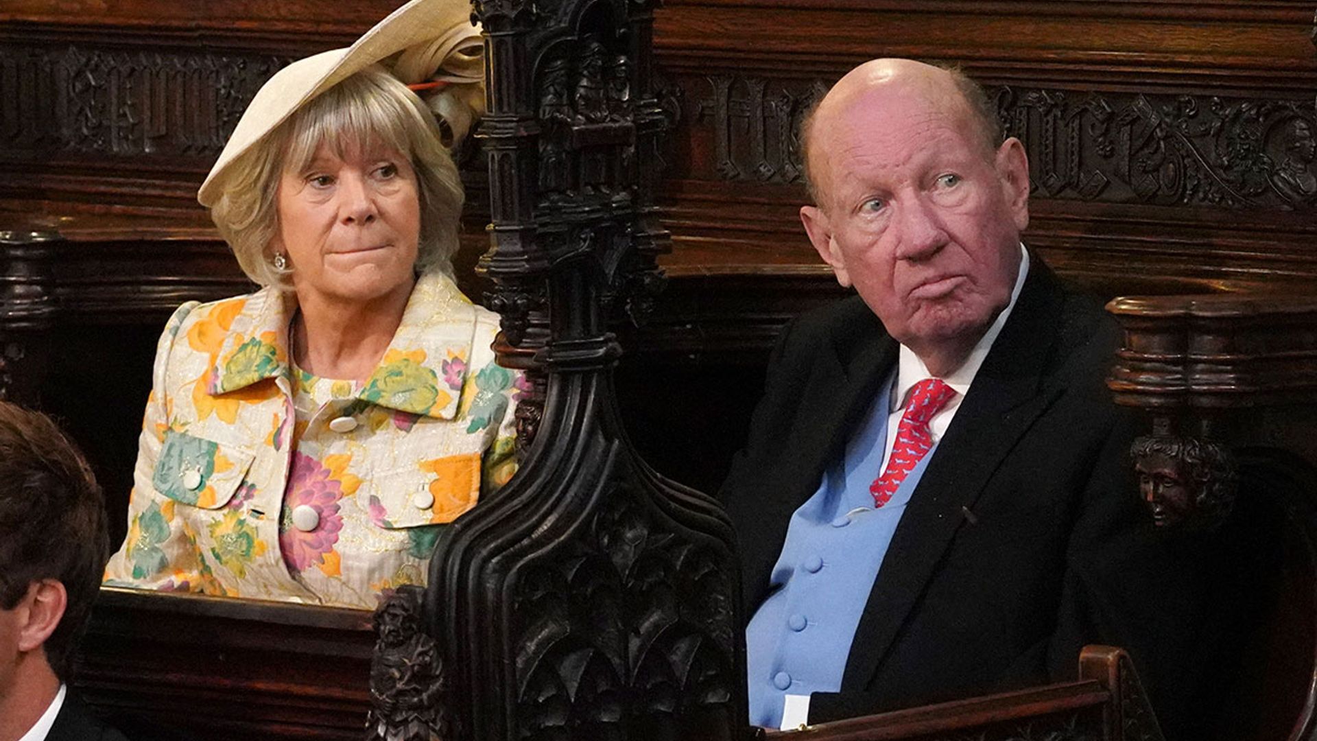 Princess Eugenie's father-in-law died just days before grandson August's royal christening