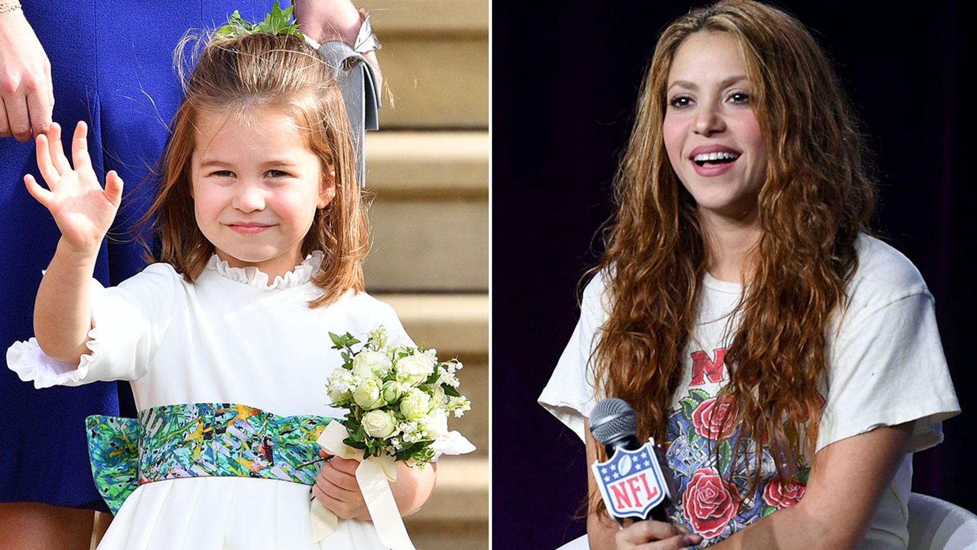 Princess Charlotte receives personal mention from Shakira and it's so sweet